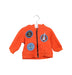 A Orange Zippered Sweatshirts from Kenzo in size 3-6M for boy. (Front View)