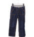 A Blue Jeans from Miki House in size 4T for girl. (Front View)