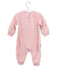 A Pink Long Sleeve Jumpsuits from Juicy Couture in size 3-6M for girl. (Back View)