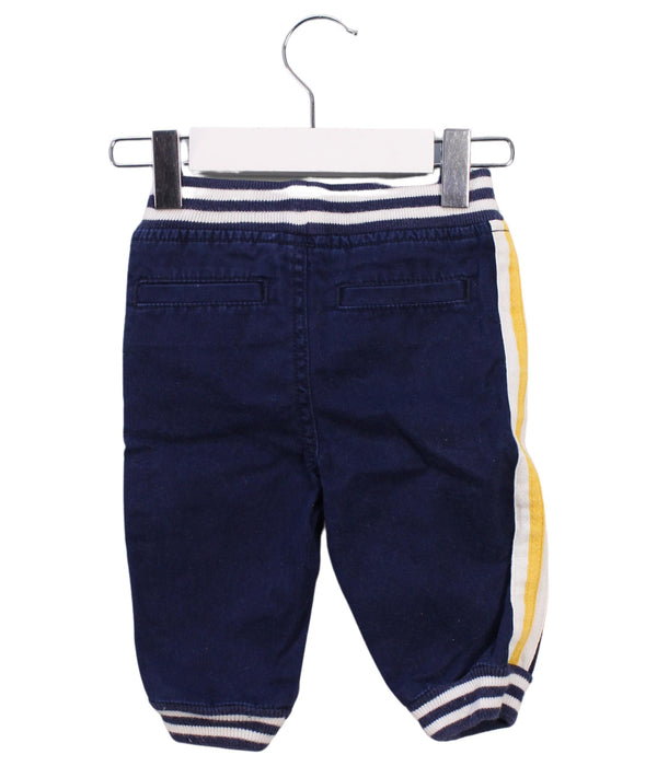 A Blue Casual Pants from Ralph Lauren in size 3-6M for boy. (Back View)