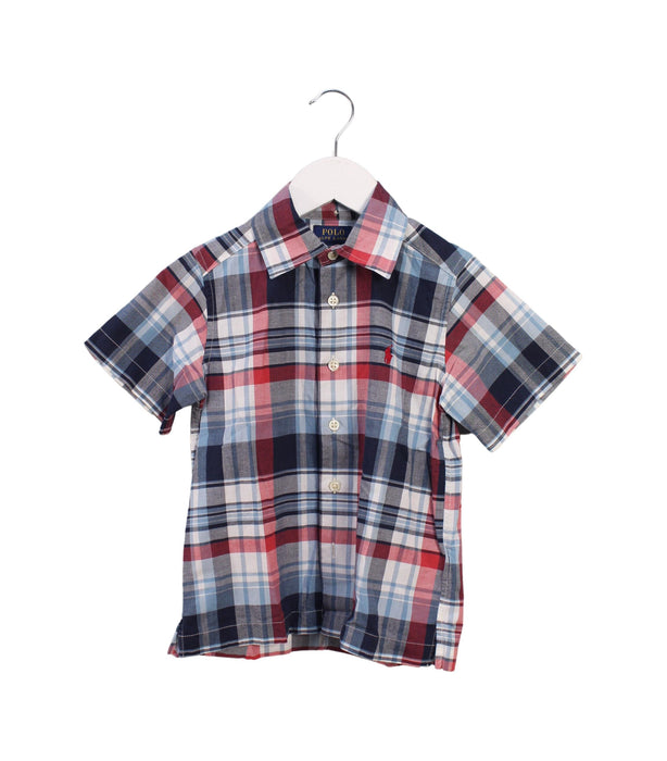 A Multicolour Shirts from Polo Ralph Lauren in size 4T for boy. (Front View)