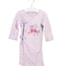 A Purple Long Sleeve Dresses from Mides in size 0-3M for girl. (Front View)