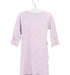 A Purple Long Sleeve Dresses from Mides in size 0-3M for girl. (Back View)