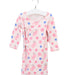 A Pink Long Sleeve Dresses from Mides in size 0-3M for girl. (Front View)