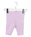 A Pink Leggings from Mides in size 3-6M for girl. (Front View)