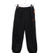 A Black Sweatpants from Fila in size 4T for boy. (Front View)