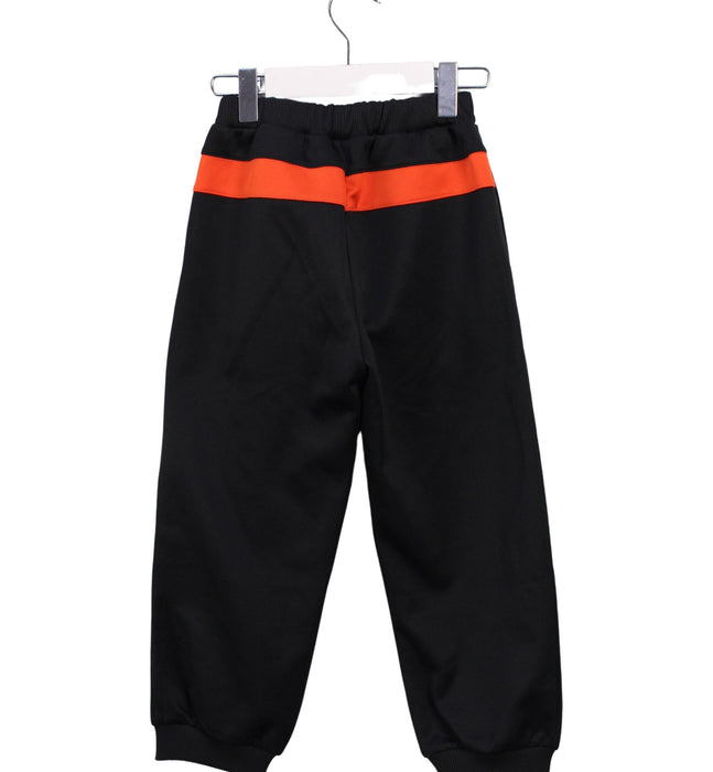 A Black Sweatpants from Fila in size 4T for boy. (Back View)