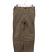 A Green Casual Pants from Burberry in size 6T for boy. (Front View)