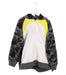 A Black Zippered Sweatshirts from BAPE KIDS in size 7Y for boy. (Front View)