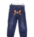 A Blue Jeans from BAPE KIDS in size 5T for girl. (Front View)