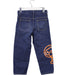 A Blue Jeans from BAPE KIDS in size 5T for girl. (Back View)