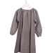 A Grey Long Sleeve Dresses from Little Mercerie in size 8Y for girl. (Back View)