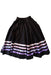 A Black Long Skirts from Fonteyn in size 11Y for girl. (Front View)