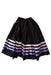 A Black Long Skirts from Fonteyn in size 11Y for girl. (Back View)