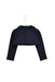 A Navy Lightweight Jackets from MiMiSol in size 3T for girl. (Back View)