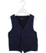 A Blue Suit Vests from Comme Ca Ism in size 5T for boy. (Front View)