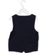 A Blue Suit Vests from Comme Ca Ism in size 5T for boy. (Back View)