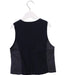 A Blue Vests from Comme Ca Ism in size 5T for boy. (Back View)