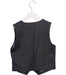 A Black Vests from Comme Ca Ism in size 5T for boy. (Back View)