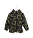 A Green Lightweight Jackets from BAPE KIDS in size 4T for boy. (Front View)