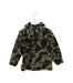 A Green Lightweight Jackets from BAPE KIDS in size 4T for boy. (Back View)