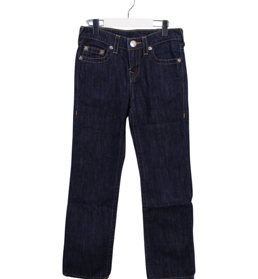 A Blue Jeans from True Religion in size 8Y for boy. (Front View)