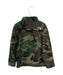 A Green Lightweight Jackets from The North Face in size 7Y for boy. (Back View)