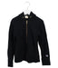 A Black Lightweight Jackets from Champion in size 7Y for boy. (Front View)