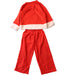 A Red Pyjama Sets from Sara's Prints in size 3T for neutral. (Back View)