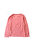 A Red Long Sleeve Tops from Crewcuts in size 3T for girl. (Back View)