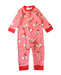 A Pink Long Sleeve Jumpsuits from Boden in size 6-12M for girl. (Front View)