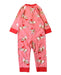 A Pink Long Sleeve Jumpsuits from Boden in size 6-12M for girl. (Back View)