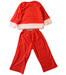 A Red Pyjama Sets from Sara's Prints in size 2T for neutral. (Back View)