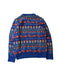 A Blue Knit Sweaters from Crewcuts in size 12Y for boy. (Back View)