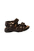 A Black Sandals from Primigi in size 4T for boy. (Back View)