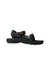 A Teal Sandals from Teva in size 4T for boy. (Back View)