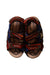 A Red Sandals from Geox in size 3T for boy. (Front View)