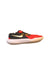 A Red Slip Ons from Nike in size 4T for boy. (Back View)