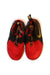 A Red Slip Ons from Nike in size 4T for boy. (Front View)