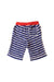 A Blue Shorts from Boden in size 2T for boy. (Back View)