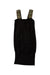 A Black Sleeveless Dresses from Maternal America in size M for maternity. (Front View)