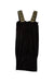 A Black Sleeveless Dresses from Maternal America in size M for maternity. (Back View)