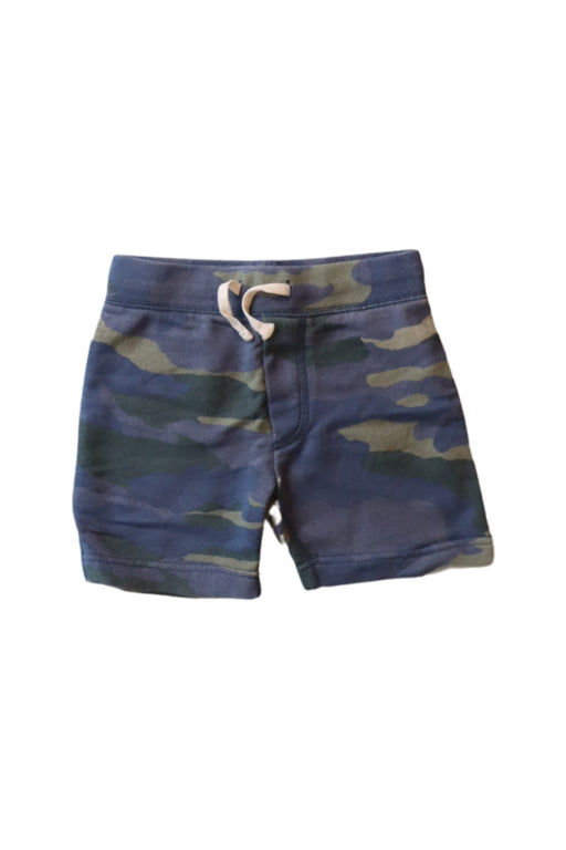 A Blue Shorts from Crewcuts in size 3T for boy. (Front View)