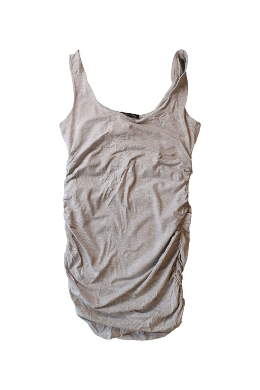 A Grey Sleeveless Tops from Isabella Oliver in size L for neutral. (Front View)