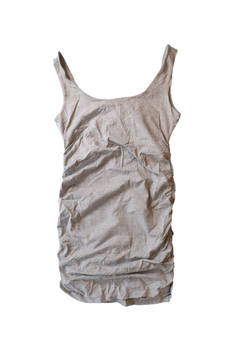 A Grey Sleeveless Tops from Isabella Oliver in size L for neutral. (Back View)