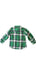 A Green Shirts from Little Bird in size 18-24M for boy. (Back View)