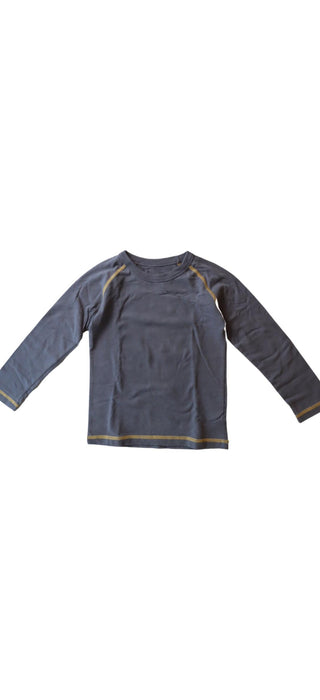 A Blue Long Sleeve Tops from Boden in size 3T for boy. (Front View)