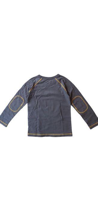 A Blue Long Sleeve Tops from Boden in size 3T for boy. (Back View)