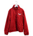 A Red Lightweight Jackets from Diesel in size 12Y for boy. (Front View)