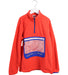 A Orange Zippered Sweatshirts from BAPE KIDS in size 14Y for boy. (Front View)